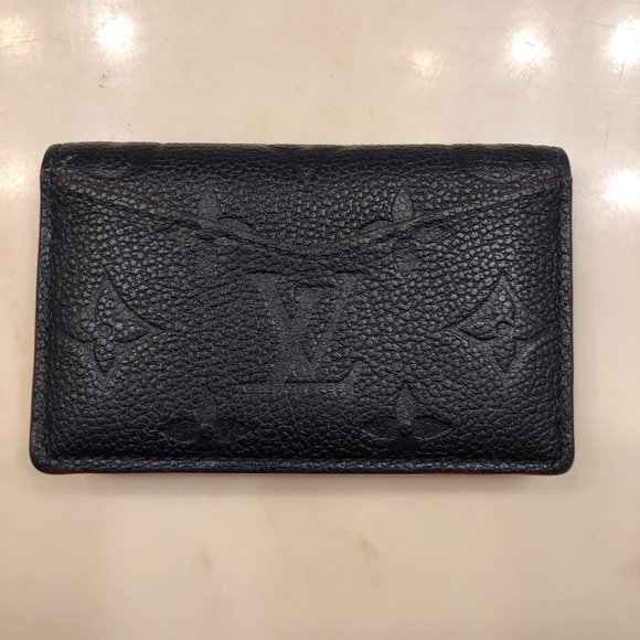 Louis Vuitton Monogram Empreinte multicartes card / money holder. - Picture 2 of 13